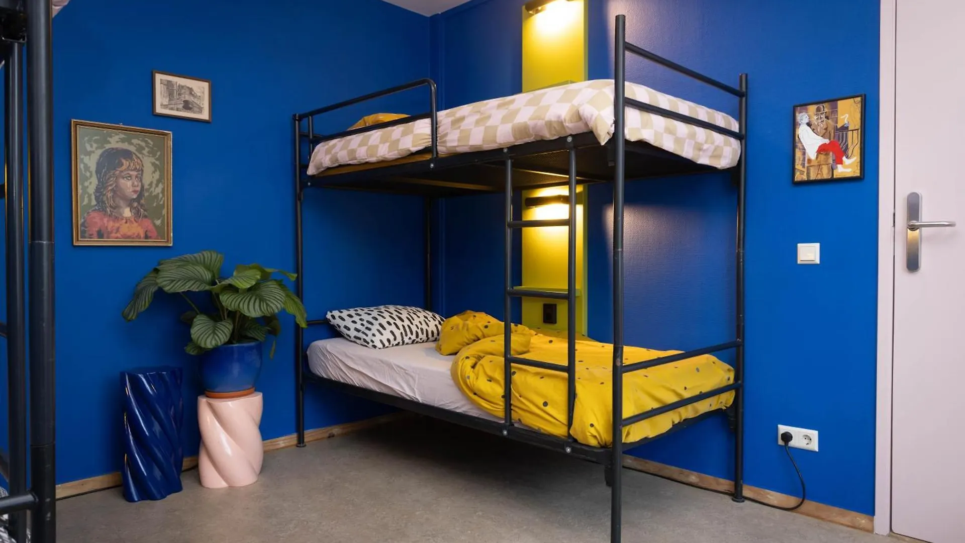 Hostel Ani&Haakien Роттердам Нидерланды